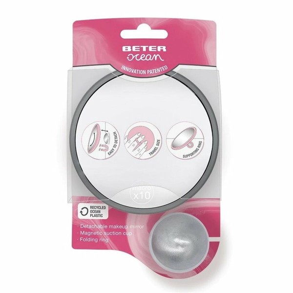 Magnifying Mirror Beter Espejo Ocean Suction pad fixing