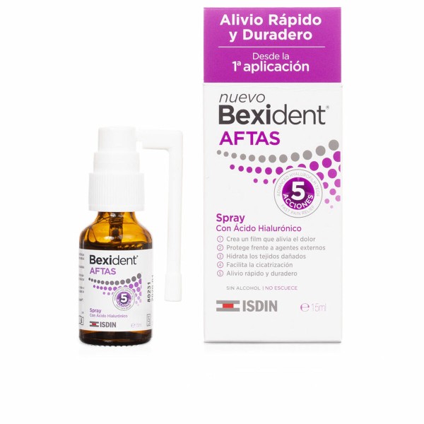 Suuvesi Isdin Bexident Aftas Suu kaitse (15 ml)