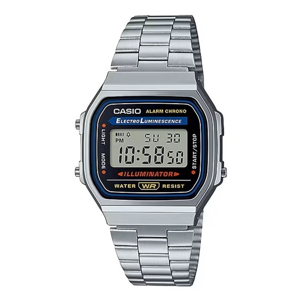 Мужские часы Casio VINTAGE Серый Серебристый (Ø 36 mm) (Ø 34 mm)