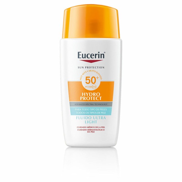 Солнцезащитное жидкое средство Eucerin Sensitive Protect SPF 50+ 50 ml