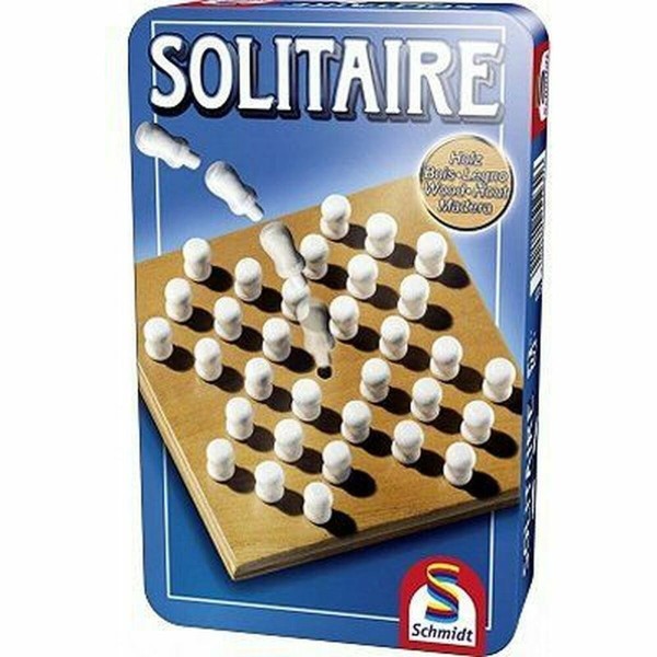 Spēlētāji Schmidt Spiele Solitaire 11,4 x 18,4 x 3,9 cm (32 Daudzums)
