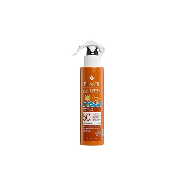 Защитный спрей от солнца для детей Rilastil Sun System Baby SPF 50+ 200 ml