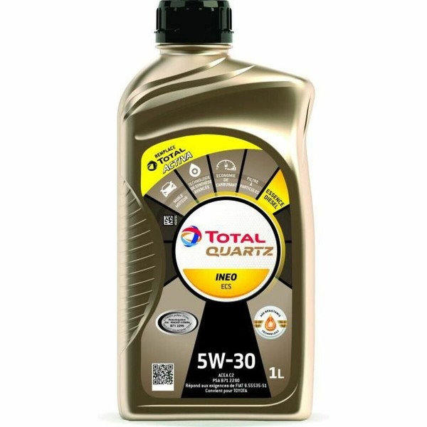 Автомобильное моторное масло Total QUARTZ INEO ECS 1 L 5W30