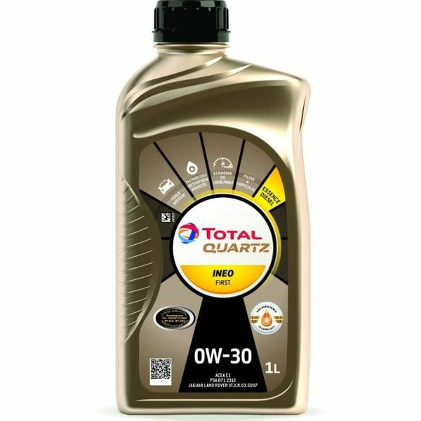 Автомобильное моторное масло Total QUARTZ INEO FIRST 1 L 0W30