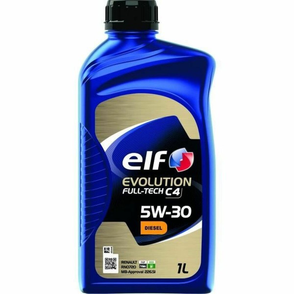Automašīnu motoreļļa Elf EVOLUTION FULLTECH C4 1 L 5W30