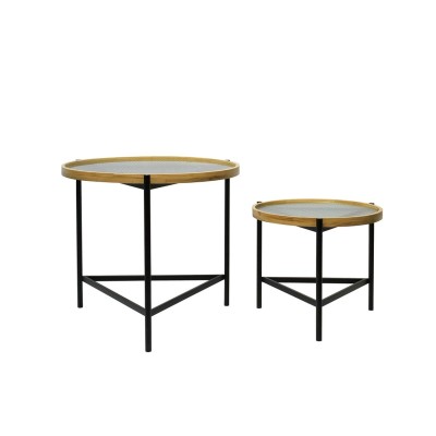 Set of 2 tables DKD Home...