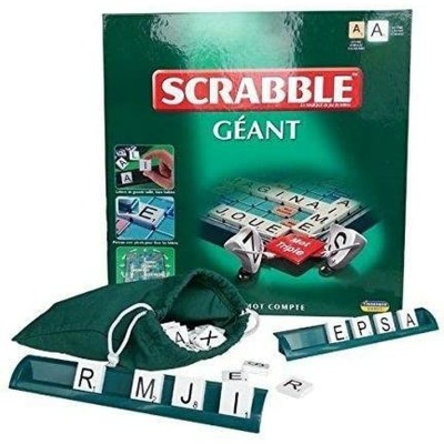 Uzvalks Megableu Scrabble...