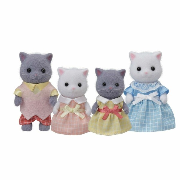 Lėlės Sylvanian Families 5455 The Persian Cat Family