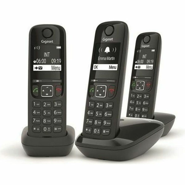 Belaidis telefonas Gigaset L36852-H2816-N111 Juoda