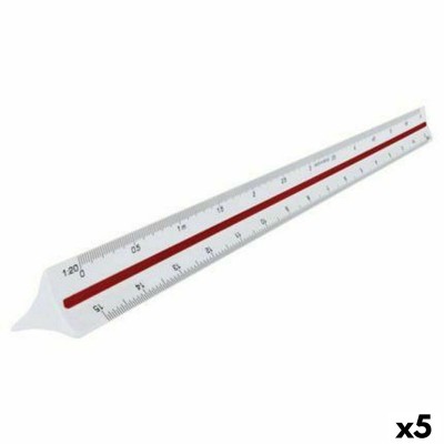 Ruler Maped White 30 cm (5...