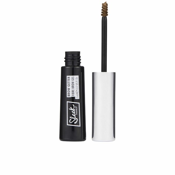 Uzacu Apjoma Gels Sleek Brow Getter Brūns 5 ml