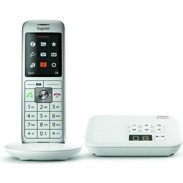 Belaidis telefonas Gigaset S30852-H2824-N102 Balta Pilka
