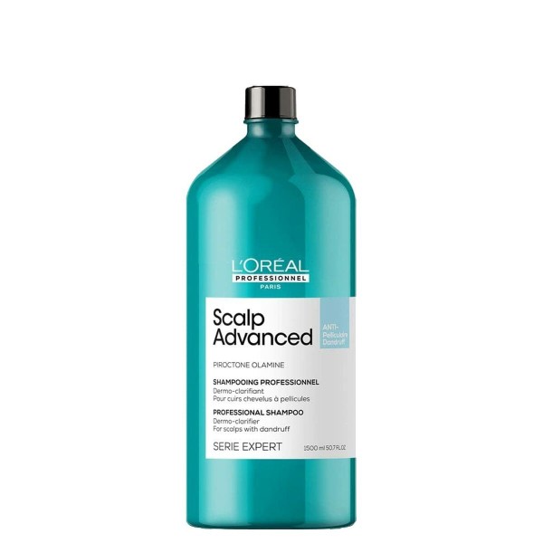 Šampūnas nuo pleiskanų L'Oreal Professionnel Paris Scalp Advanced 1,5 L