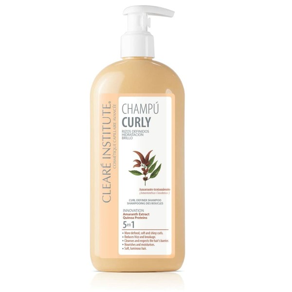 Shampoo kiharille hiuksille Clearé Institute 400 ml