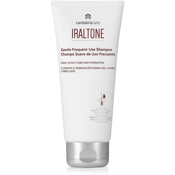 Pehmeä shampoo Iraltone Uso Frecuente 200 ml