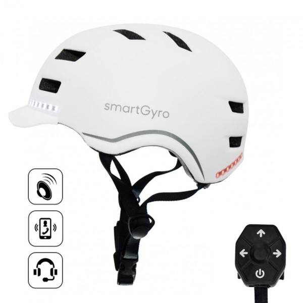 Apsauga elektriniam mopedui Smartgyro SMART PRO Balta