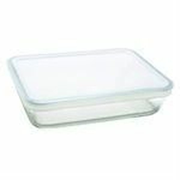 Pusdienu kastīte Pyrex 244P000/5013 Balts Caurspīdīgs Plastmasa