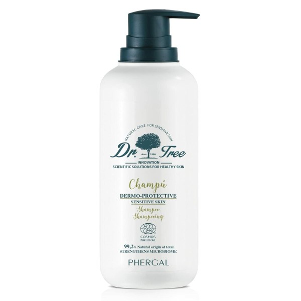 Shampoo Dr. Tree Herkkä päänahka 400 ml