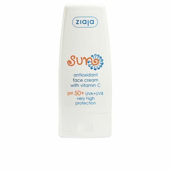 Päikeseblokeerija Ziaja Sun C 50 ml SPF 50+