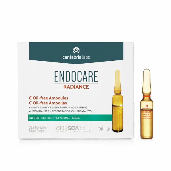 Ampulas Endocare X Bez eļļas 10 x 2 ml 2 ml