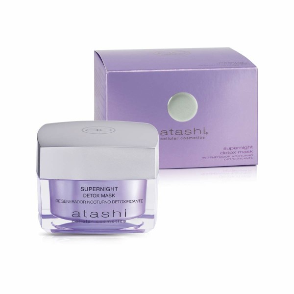 Kasvonaamio Atashi Supernight 50 ml