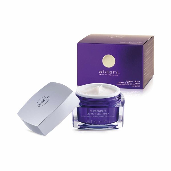 Kasvonaamio Atashi Supernight 50 ml