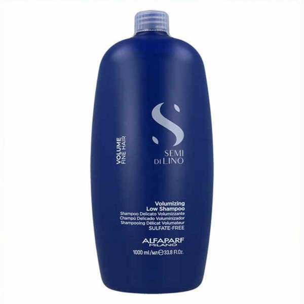 Shampoo and Conditioner Semi Di Lino Volumizing Low Alfaparf Milano Semi Di Lino 1 L