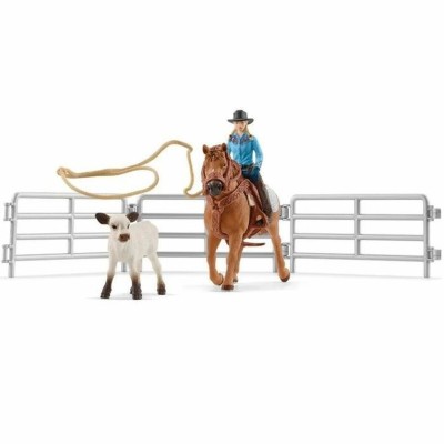 Playset Schleich Cowgirl...