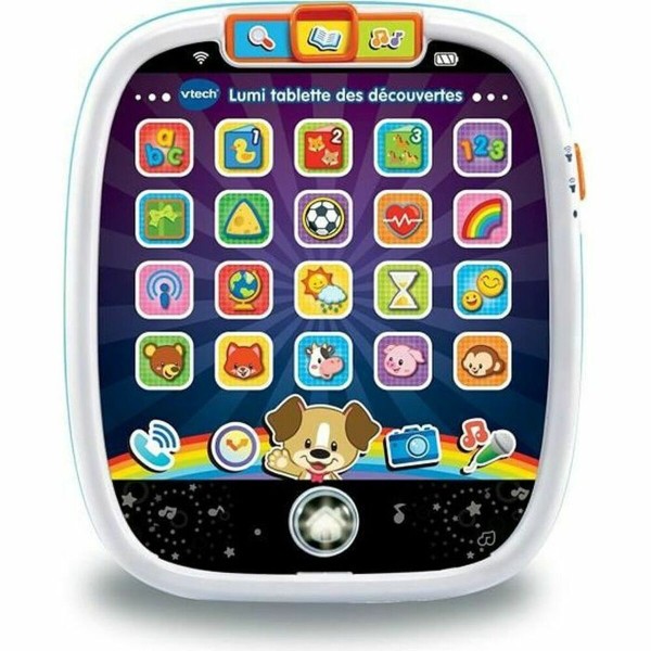 Interaktiivinen tabletti lapselle Vtech Baby Lumi White Discovery