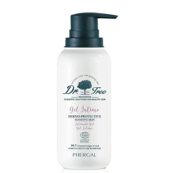 Гель для интимной гигиены Dr. Tree Чувствительная кожа 200 ml