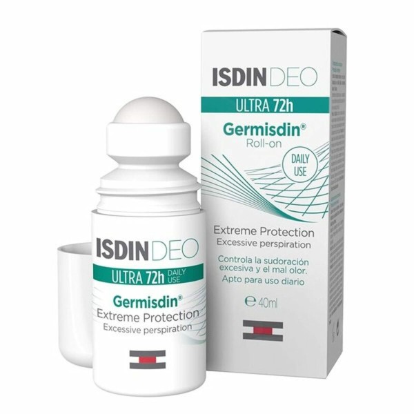 Roll-on-deodorantti Isdin Germisdin Rx 72 h Antiperspirantti 40 ml