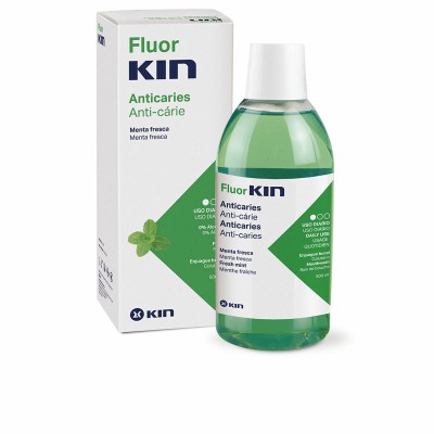 Mouthwash Kin Fluorkin Mint...