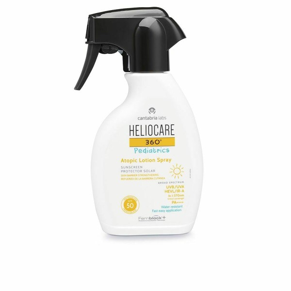Laste Päikesekaitse Heliocare Pediatrics Atoopiline nahk Spf 50 250 ml