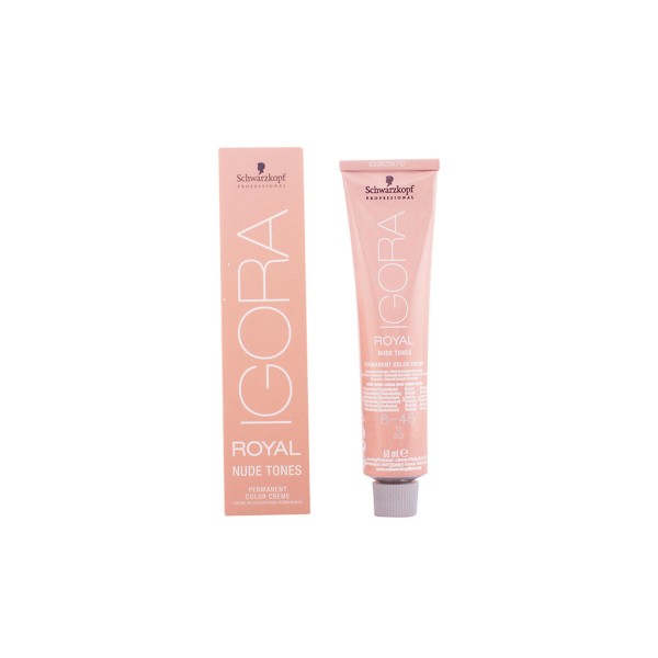 Püsivärv Igora Royal Nudes Schwarzkopf Igora Royal 8-46 Nº 8.0-rubio claro 60 ml (60 ml)