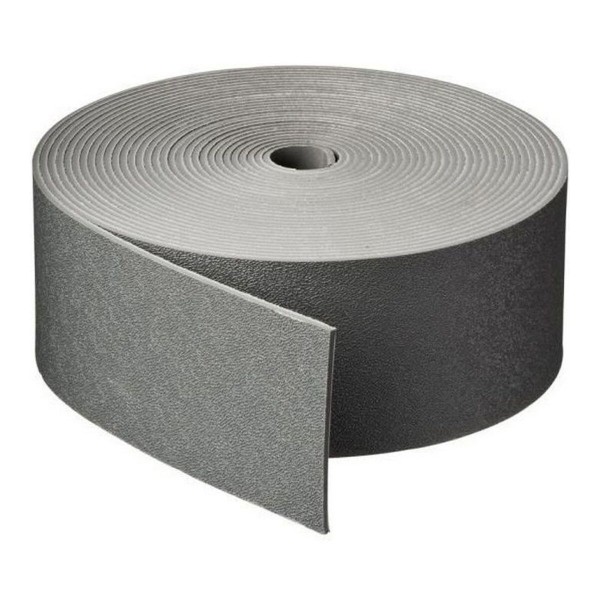 Puutarha-aita Nature Harmaa Polyetyleeni 7,5 cm x 10 m