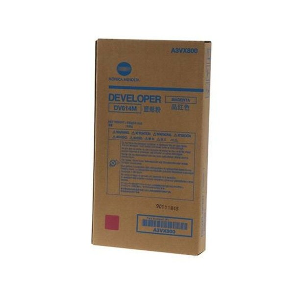 Izstrādātāja komplekts Konica Minolta DV-614M Fuksīns