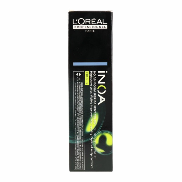 Постоянная краска L'Oreal Professionnel Paris Inoa Nº 8.11 Светлый золотисто-пепельный 60 g
