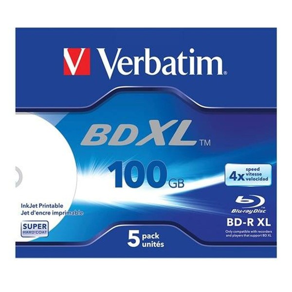 Blu-Ray BD-R Verbatim 5 gb. 4x