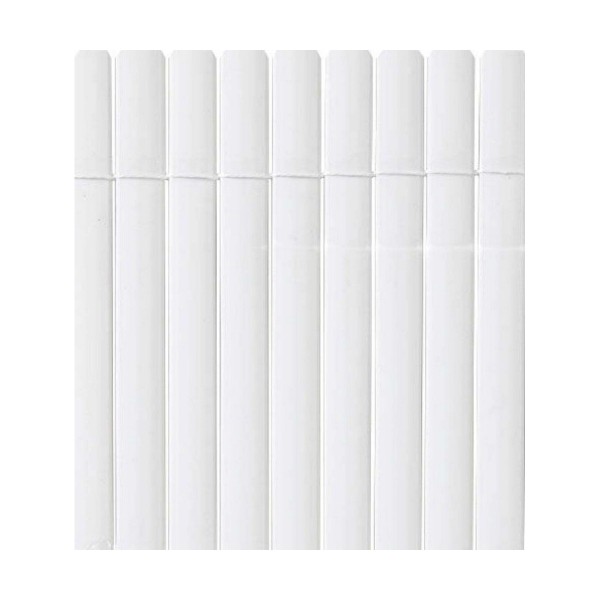 Pinta tvora Nortene Plasticane Ovalas 1 x 3 m Balta PVC