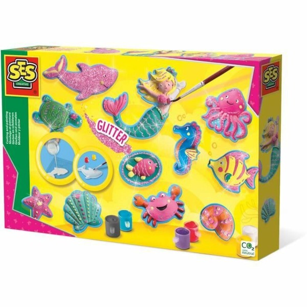 Modelling paste SES Creative Moulding set Ocean