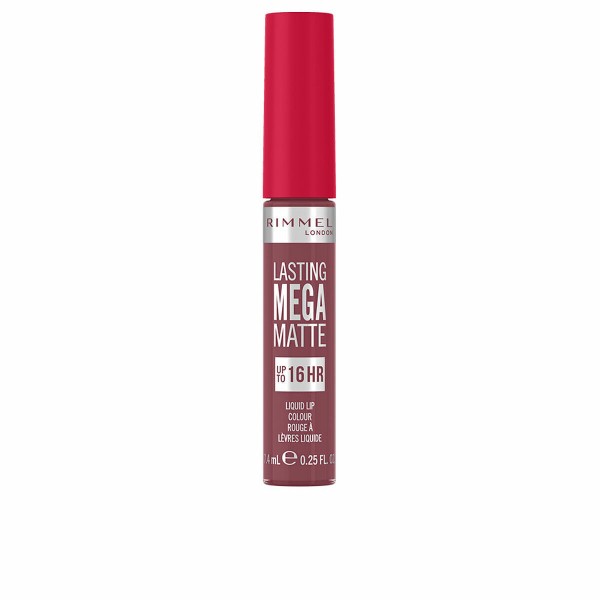 Lūpų dažai Rimmel London Lasting Mega Matte Skystis Nº 900 Ravishing rose 7,4 ml