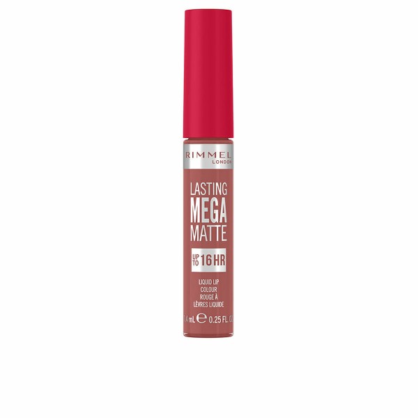 Lipstick Rimmel London Lasting Mega Matte Liquid Nº 110 Blush 7,4 ml