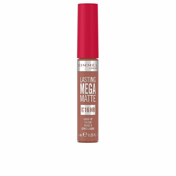 Lipstick Rimmel London Lasting Mega Matte Liquid Nº 700 Be my baby 7,4 ml