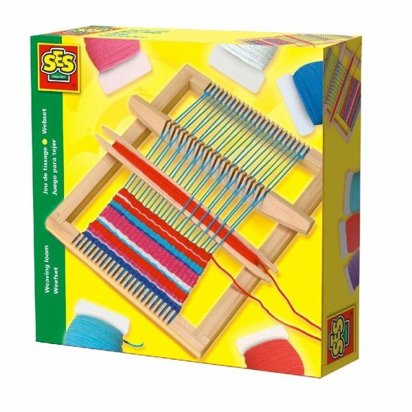 Uzziniet, kā adīt SES Creative Weaving Set