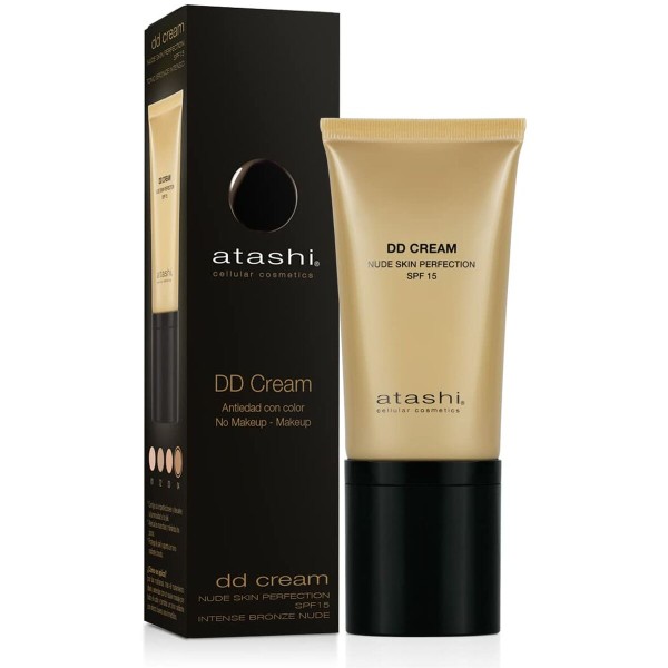 Tonējošs Līdzeklis Aizsardzībai pret Sauli Atashi Celullar Cosmetic Dd Spf 15 50 ml DD Krēms