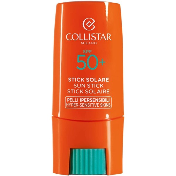 Kremas nuo saulės Collistar Perfect Tanning Stick Solar Transparente Stick Spf 50 8 g