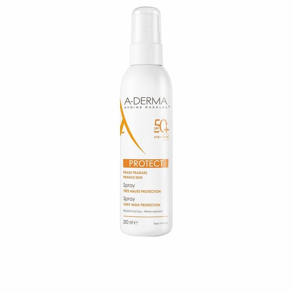Keha Päikesekaitse Sprei A-Derma Protect 200 ml SPF 50+