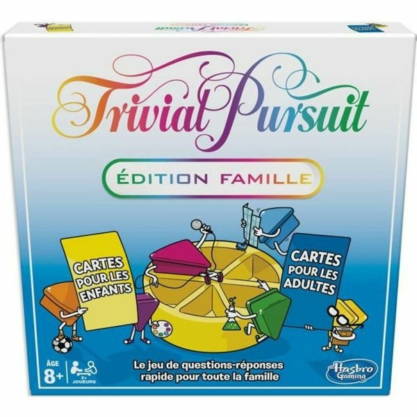Peremäng Trivial Pursuits Hasbro Edition 2018