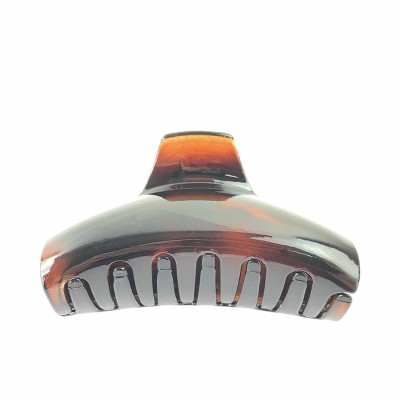 Hair clips Inca Brown Curved