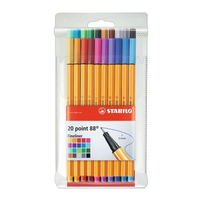 Set of Felt Tip Pens...
